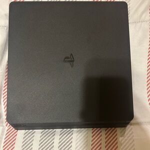 Sony Black Gaming Console